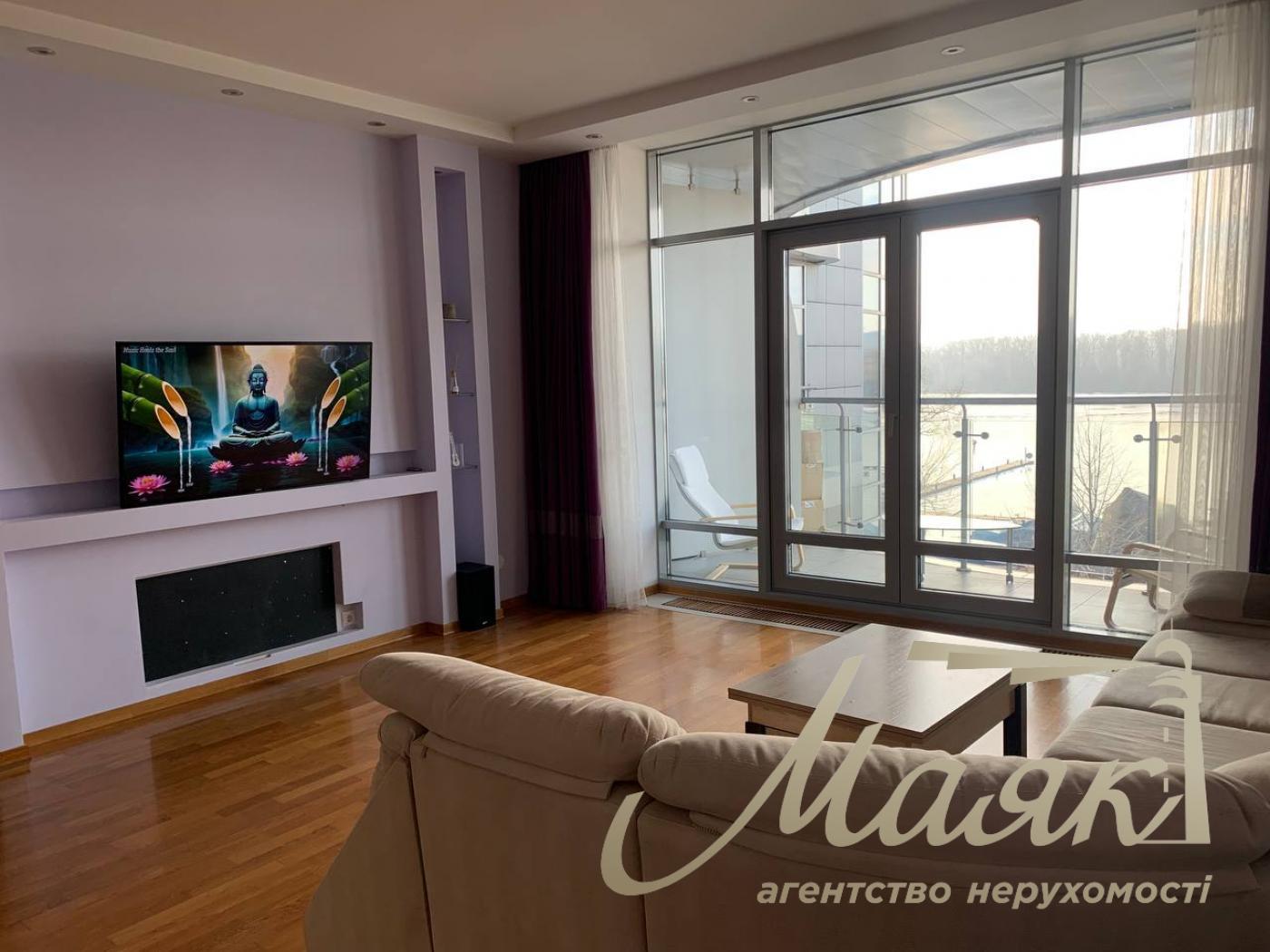 Продаж 3к видової квартири ЖК Рів'єра Ріверсайд, Лівобережна