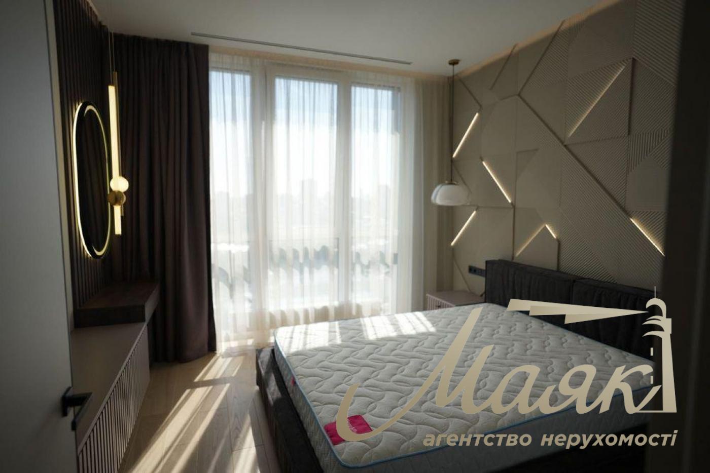 Аренда 2-к квартиры в ЖК Greenville Park, Шевченковский р-н, Кудрявец