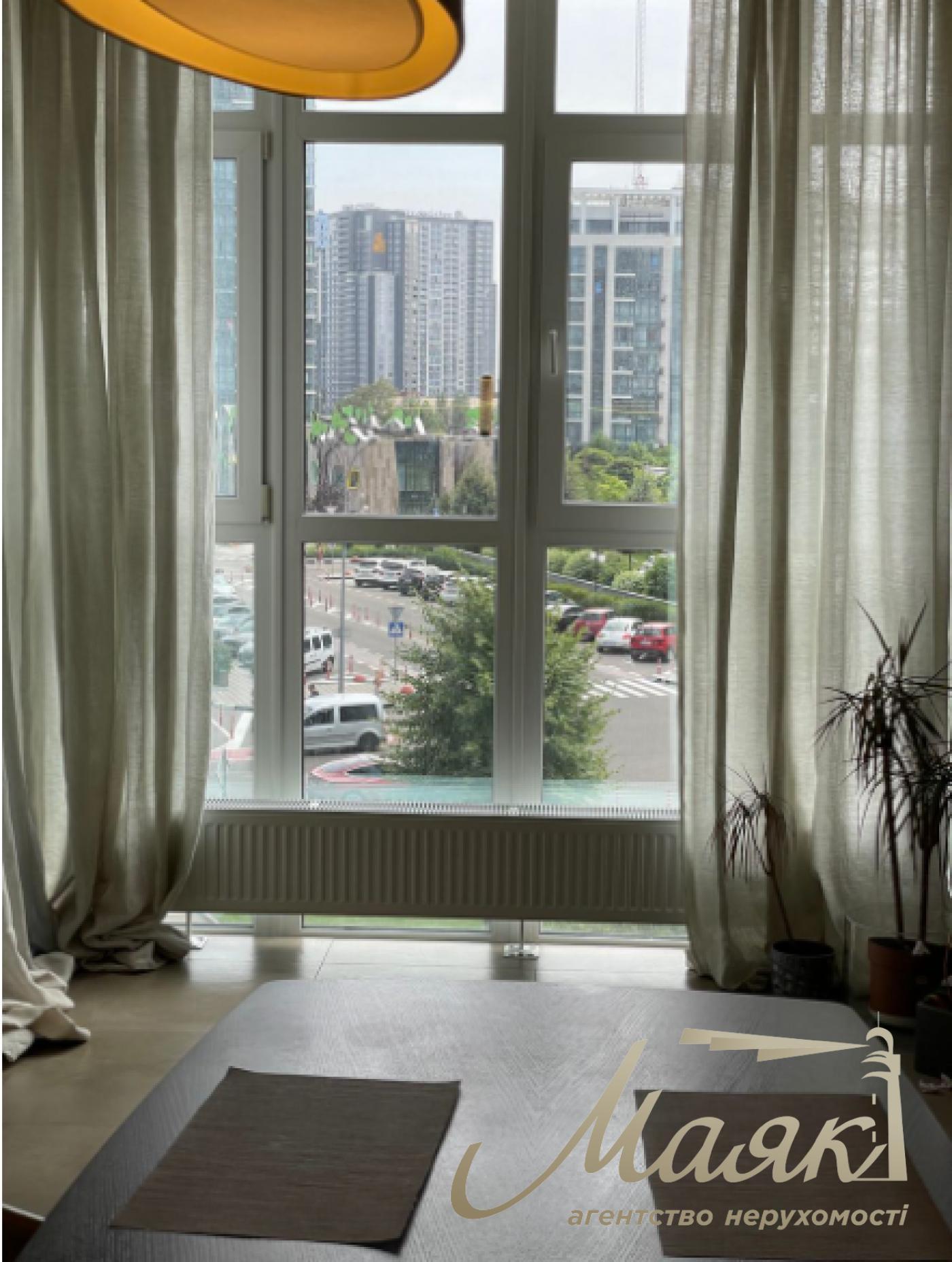 Продажа 2-комнатной квартиры 90м2 ЖК ''Новопечерские Липки", Драгомирова 16, Печерский район, Центр