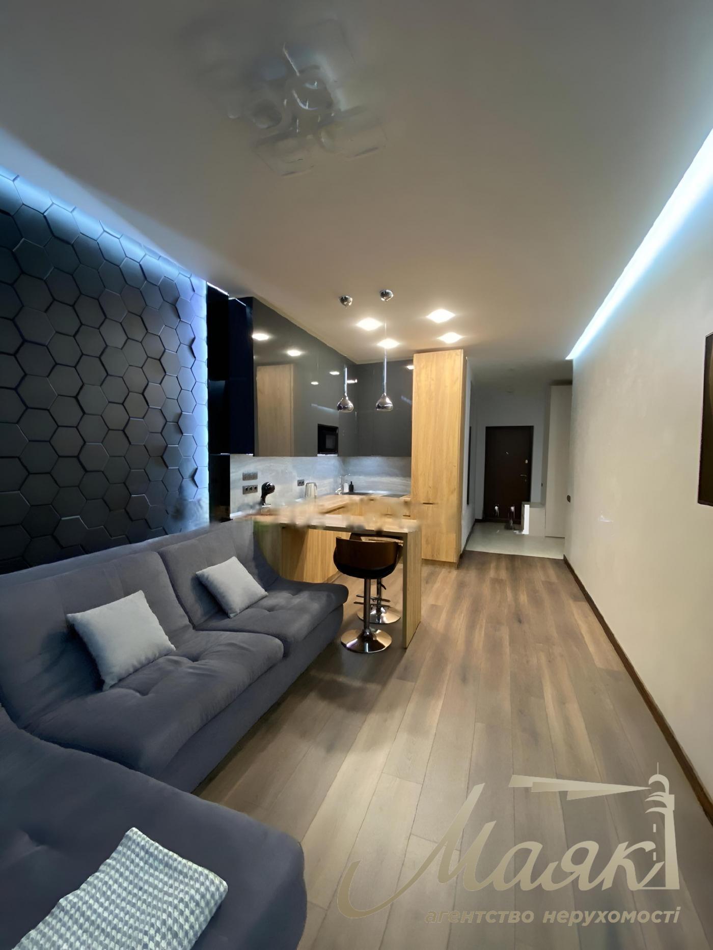 Аренда 1комнатной квартиры ЖК Tetris Hall 45м2