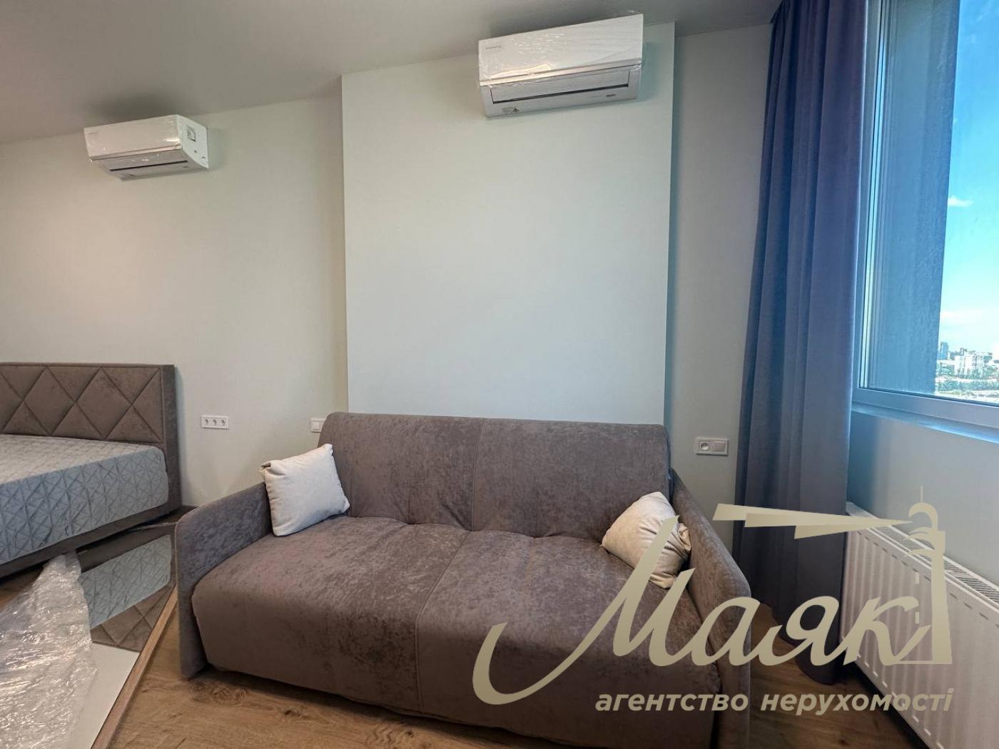 Оренда 1 кімнатної квартири в ЖК Manhattan City, проспекте.Берейстейський 11, Політехнічний інститут.