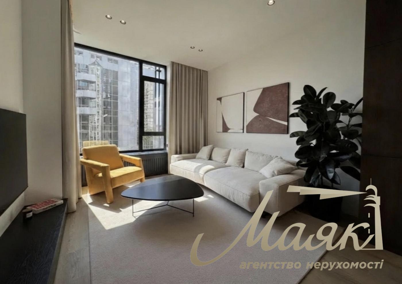 Rent 2-bedroom apartment in LCD TRIIINITY, 64m², Pechersk, Kyiv