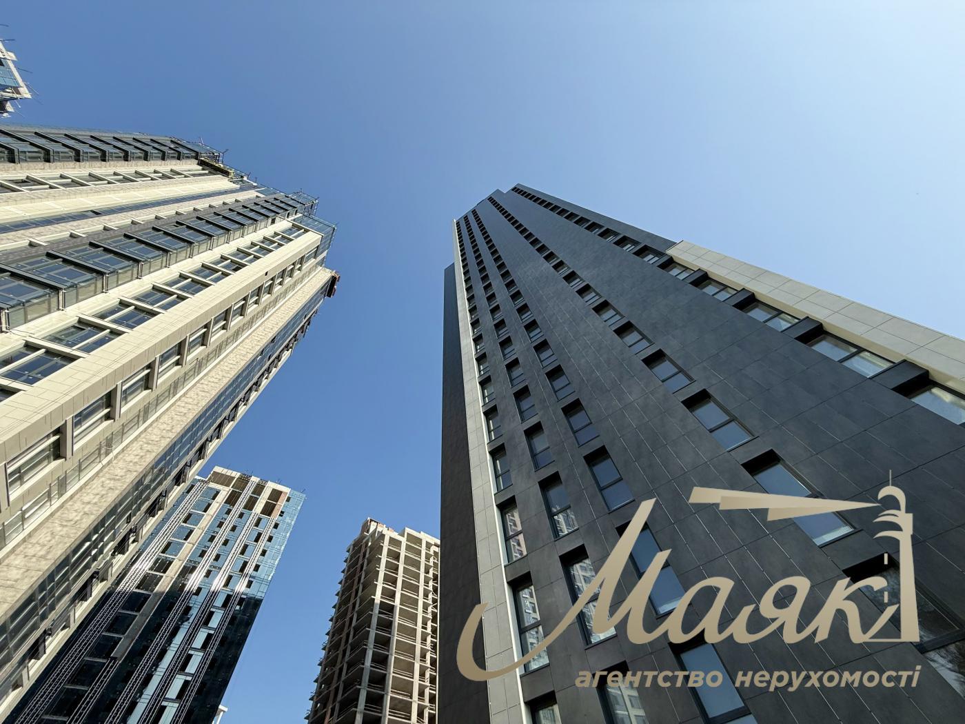 Продажа стильной 2к квартиры 72 м² в ЖК Nordica на Печерске