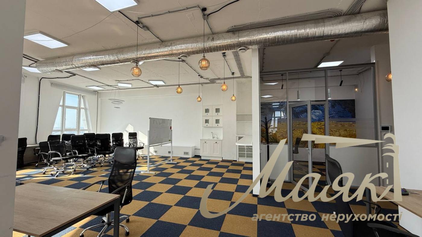 Office for rent 241m2, Klovskyi Spusk, Pechersk, Kyiv, BC Carnegie Tower