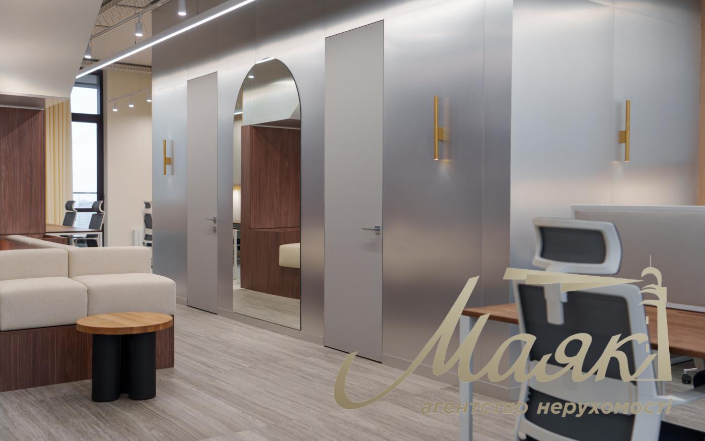 Продаж офісу з терасою ЖК Crystal Park Tower, пр. Перемоги (Берестейський)
