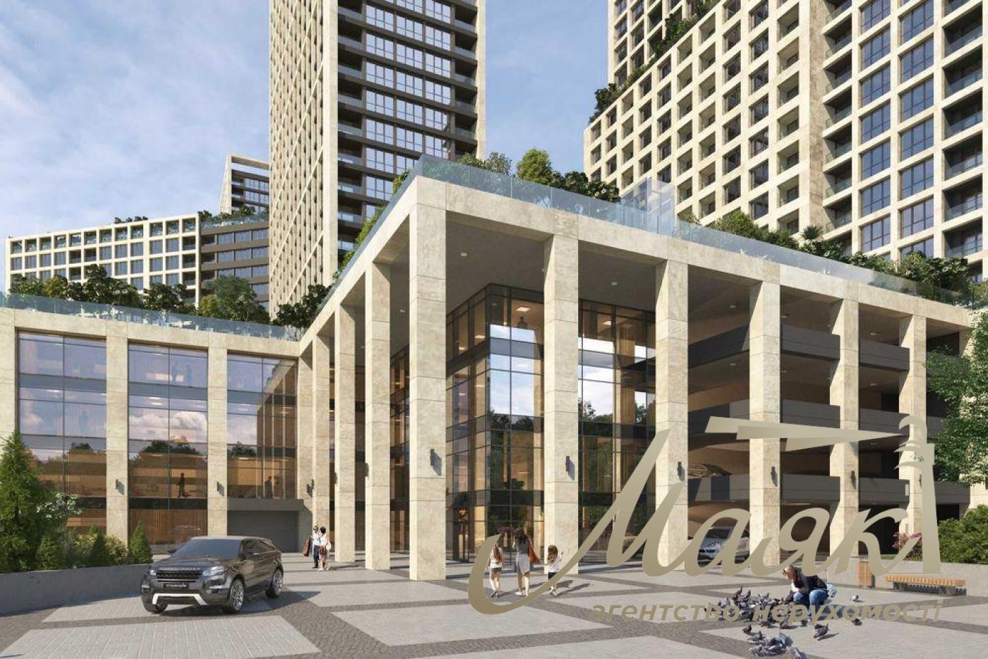 Продажа 1-комнатной квартиры в ЖК Greenville на Печерске, ул. Фортечный тупик, 7В