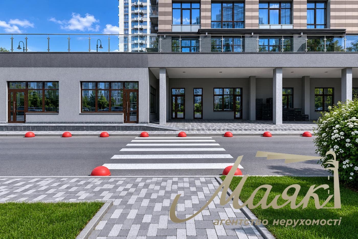 Продаж фасаду 215м2, Новопечерські Липки, Драгомирова, 20А