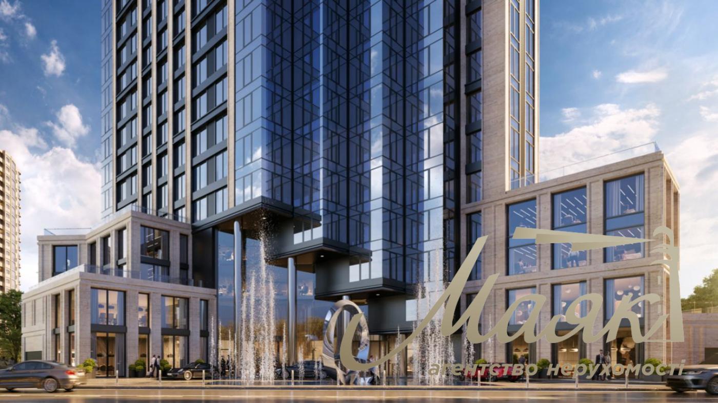 Продаж 3к квартири, 105.33м2, ЖК А136, на Антоновича!