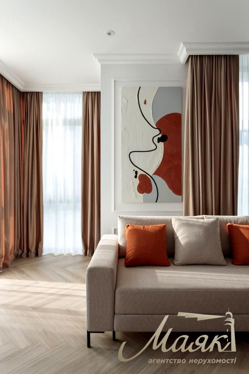 Аренда 1-комнатной квартиры в ЖК «Новопечерские Липки» ул. Драгомирова, 19А (Михайла Драгомирова)