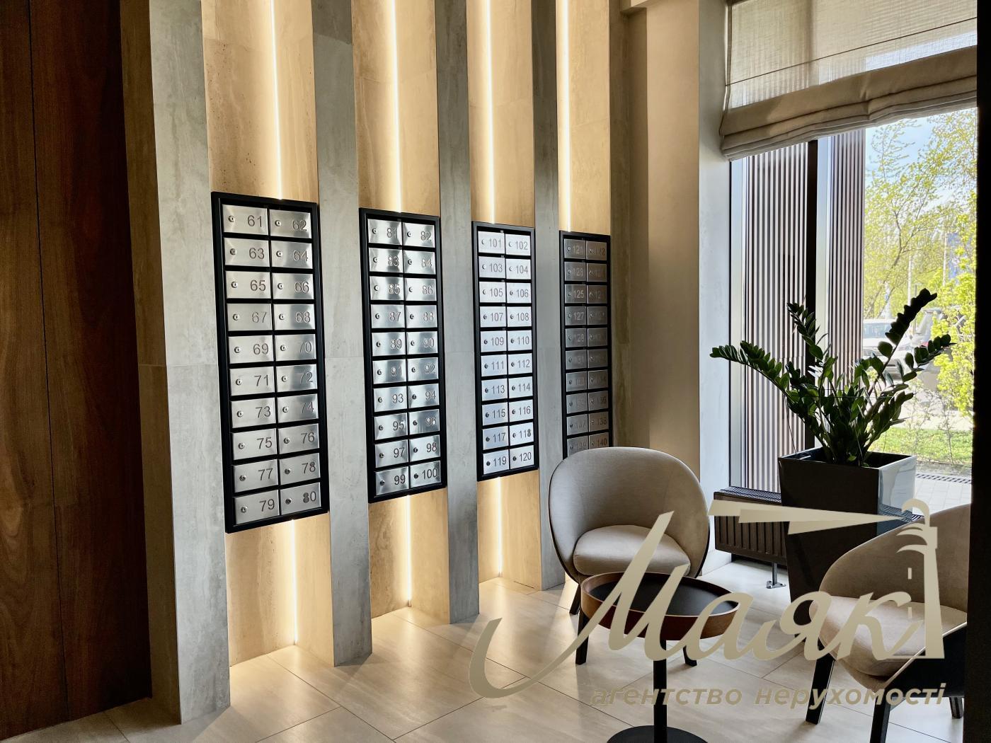 Sale of apartment (66.9 m2) in residential complex "Metropolis" st. Zabolotnoho Akademika, Teremki 1, Kyiv