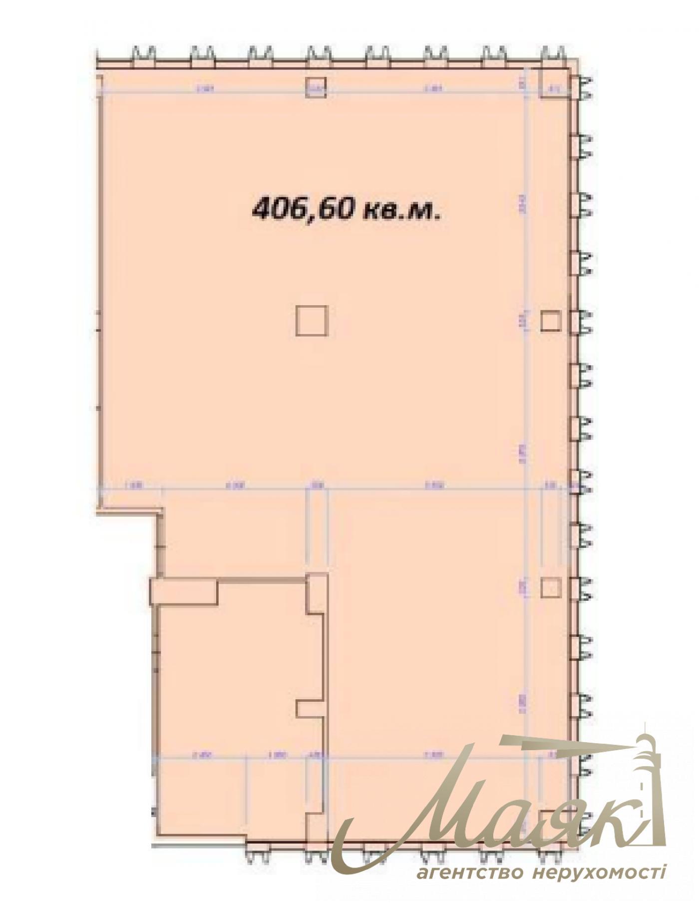 Оренда офісу 271м2 БЦ Horizon Park вул. Амосова 12 Солом'янка