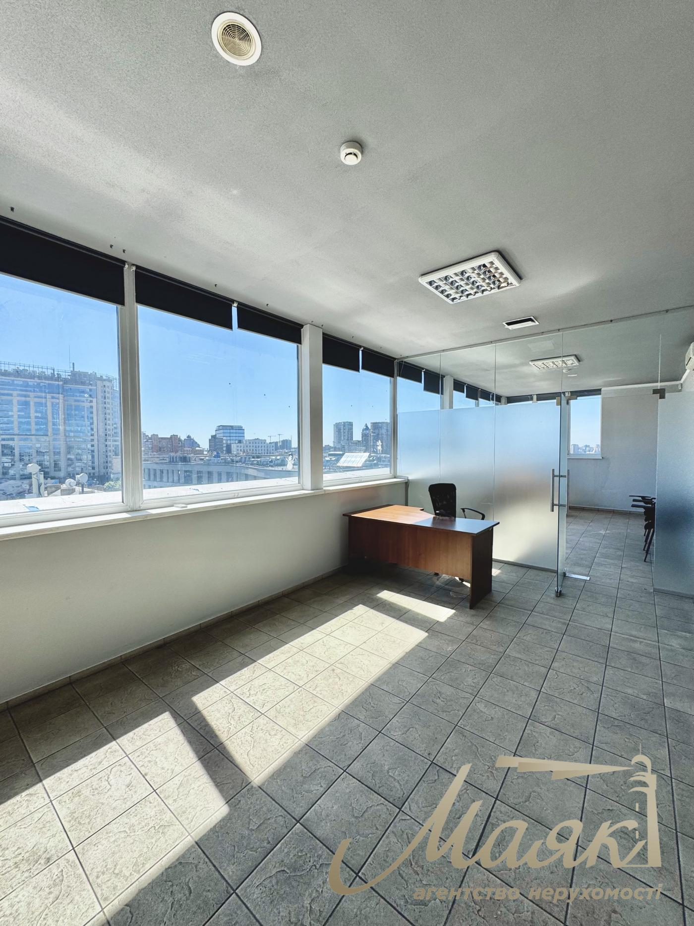 Rent of open-space office 420 sq.m. Business center Sapphire | Pechersk