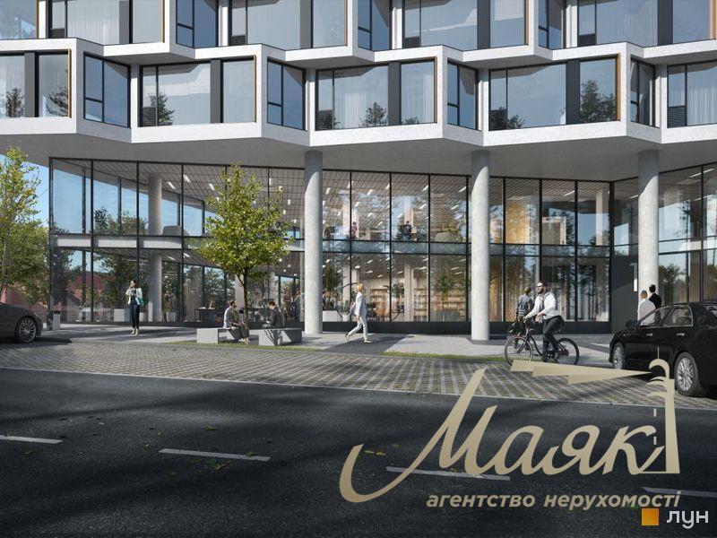 For sale 2-bedroom apartment in LCD LUCKY LAND, Svyatoshinsky district, Berkovets