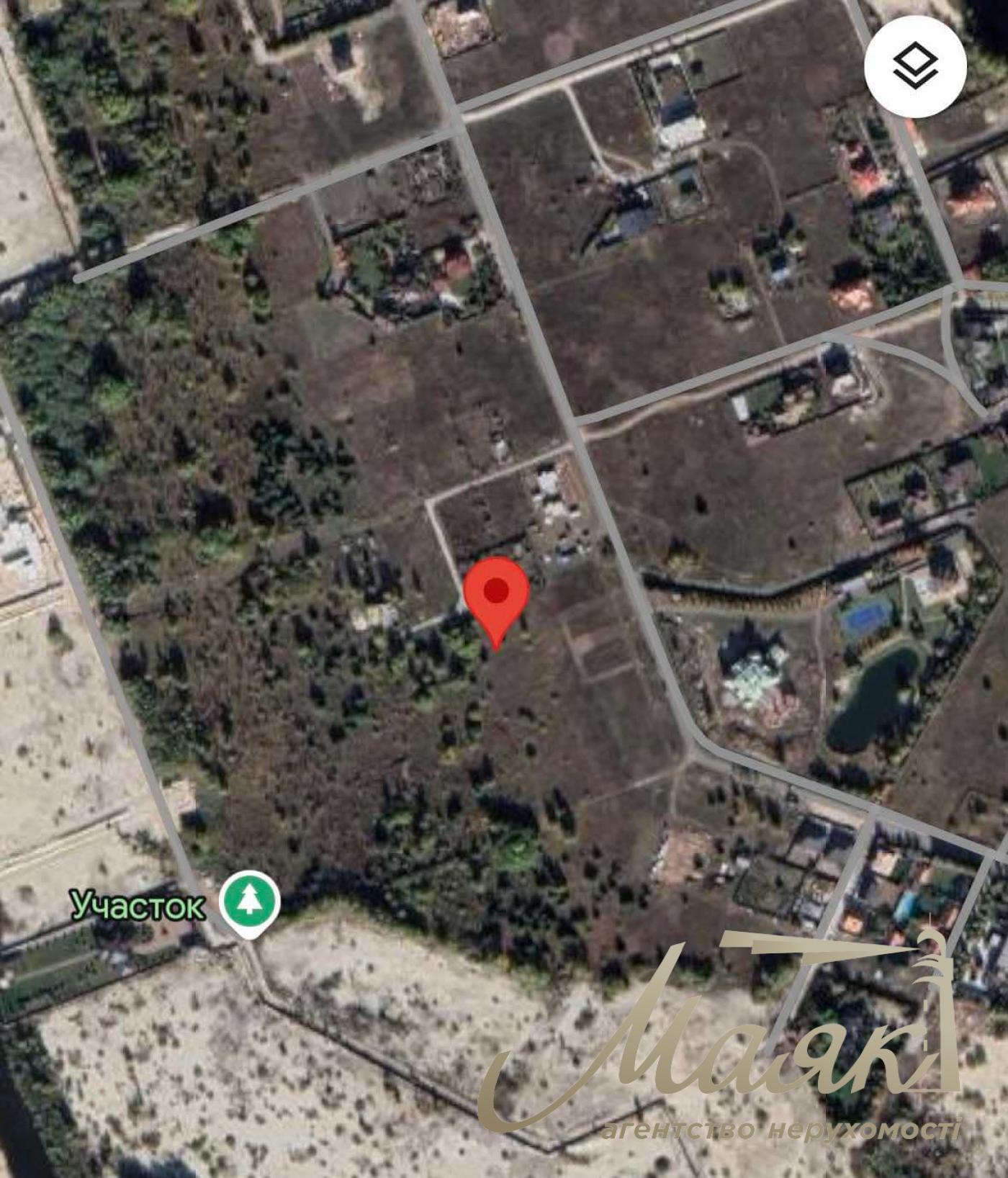 Sale of land for construction, village Kozin, Koncha-Zaspa district