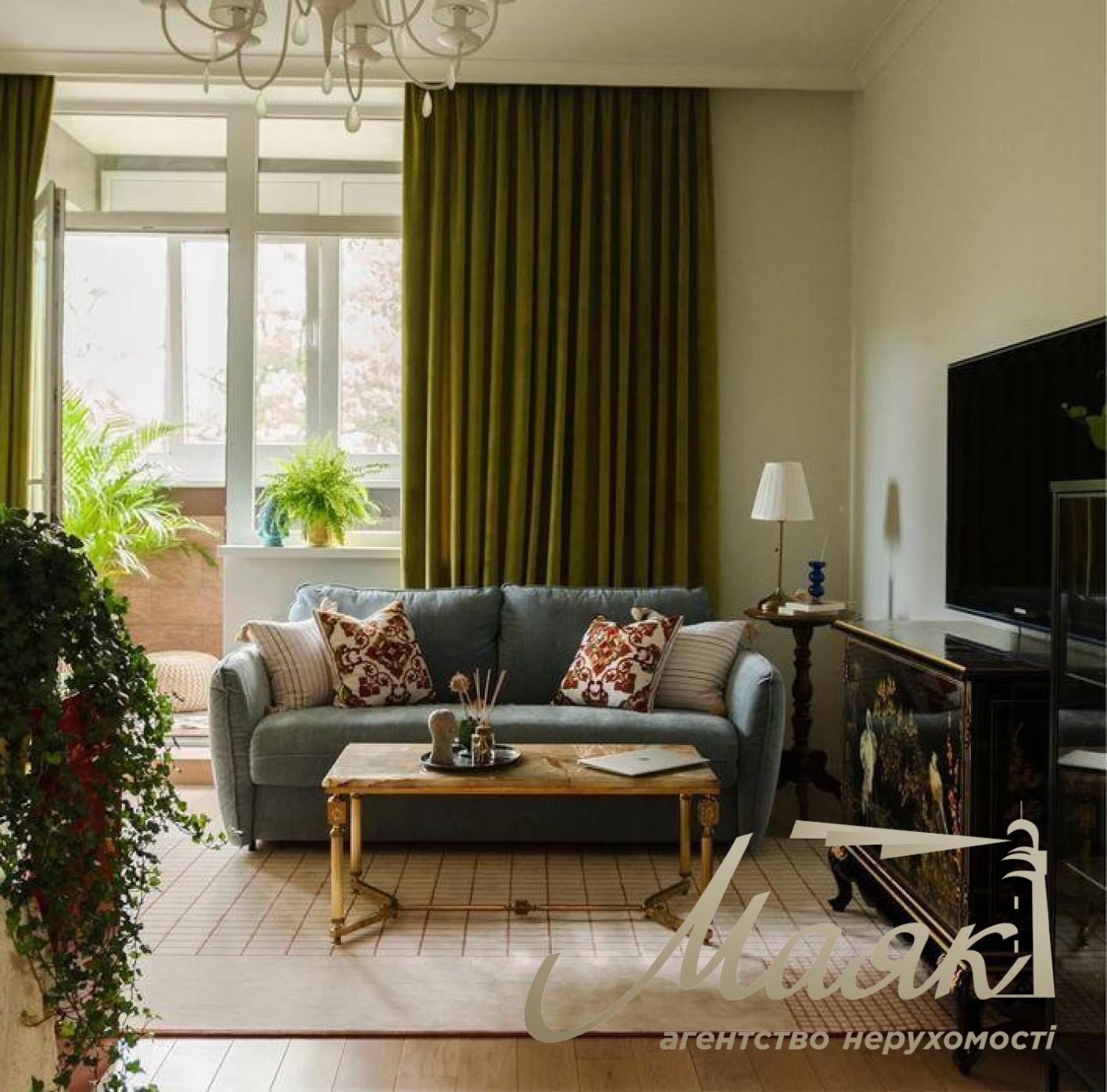 Продаж 1-кімнатної квартири 60м2 у ЖК "Новопечерські Липки", вул. Андрія Верхогляда (Драгомирова), 3