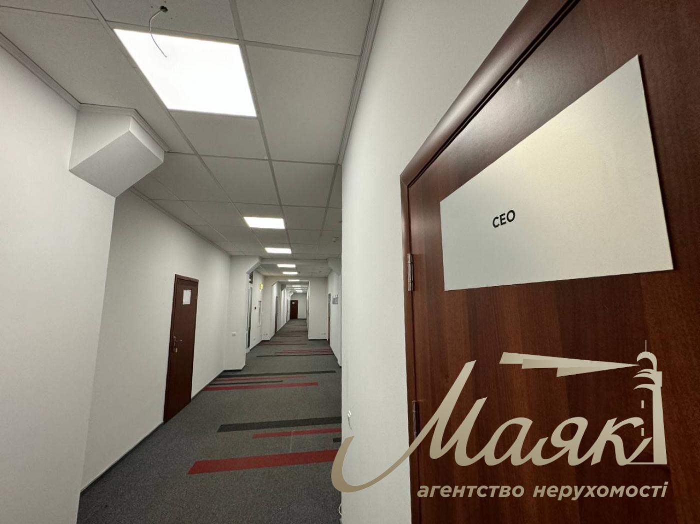 Office for rent 924m2 in BC Merx, Leipzigskaya St., Pechersk