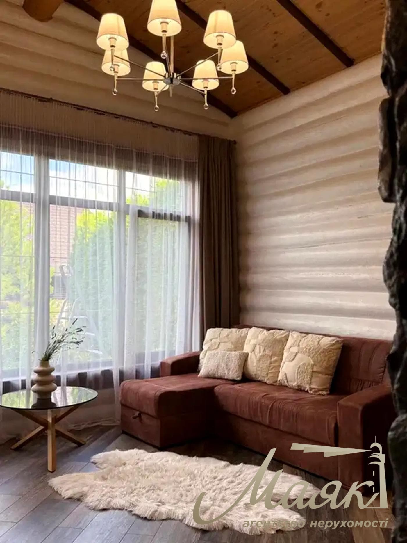 Rent a house with sauna and guest house | Khodosovka | KG "Nova Koncha-Zaspa"