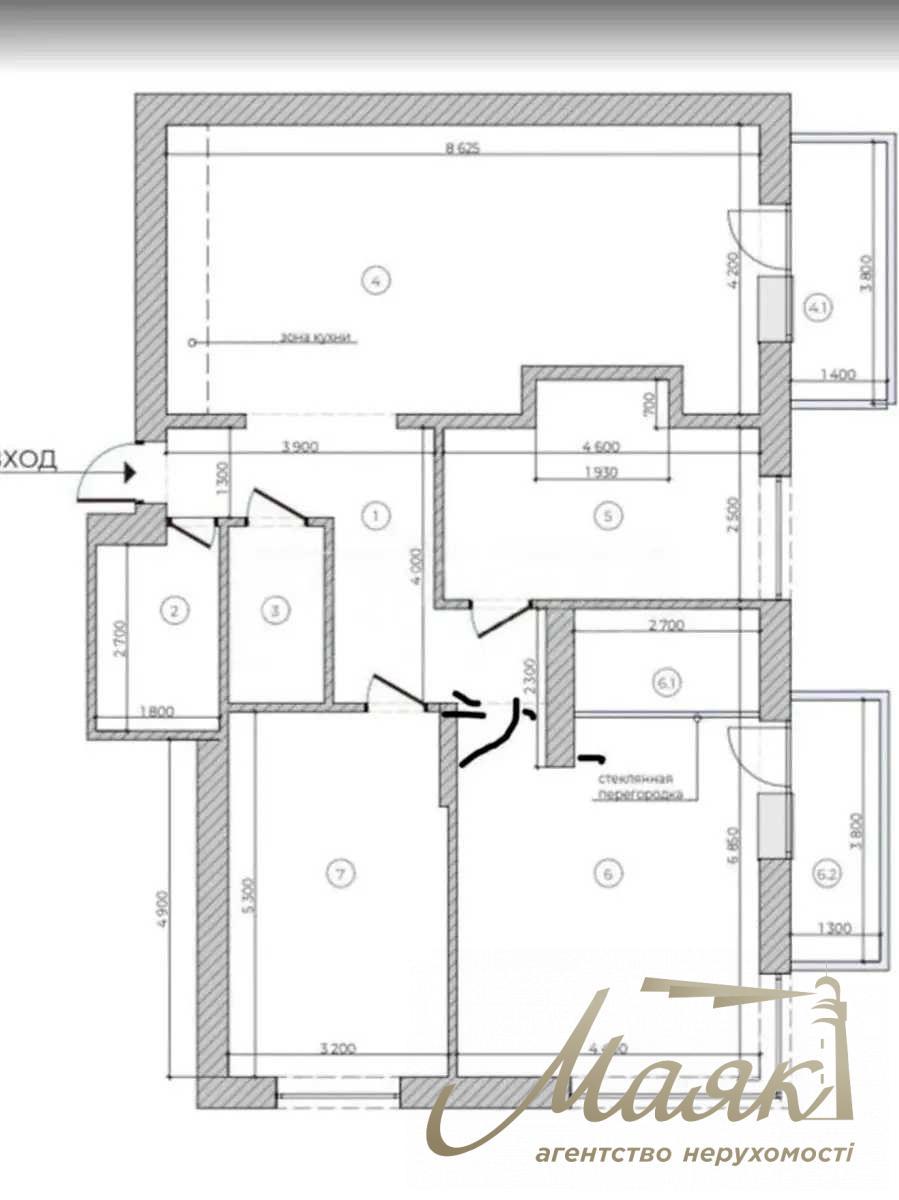 Продаж 3к. квартири 118 м у ЖК Французький квартал 2, вул. Предславинська, Печерськ
