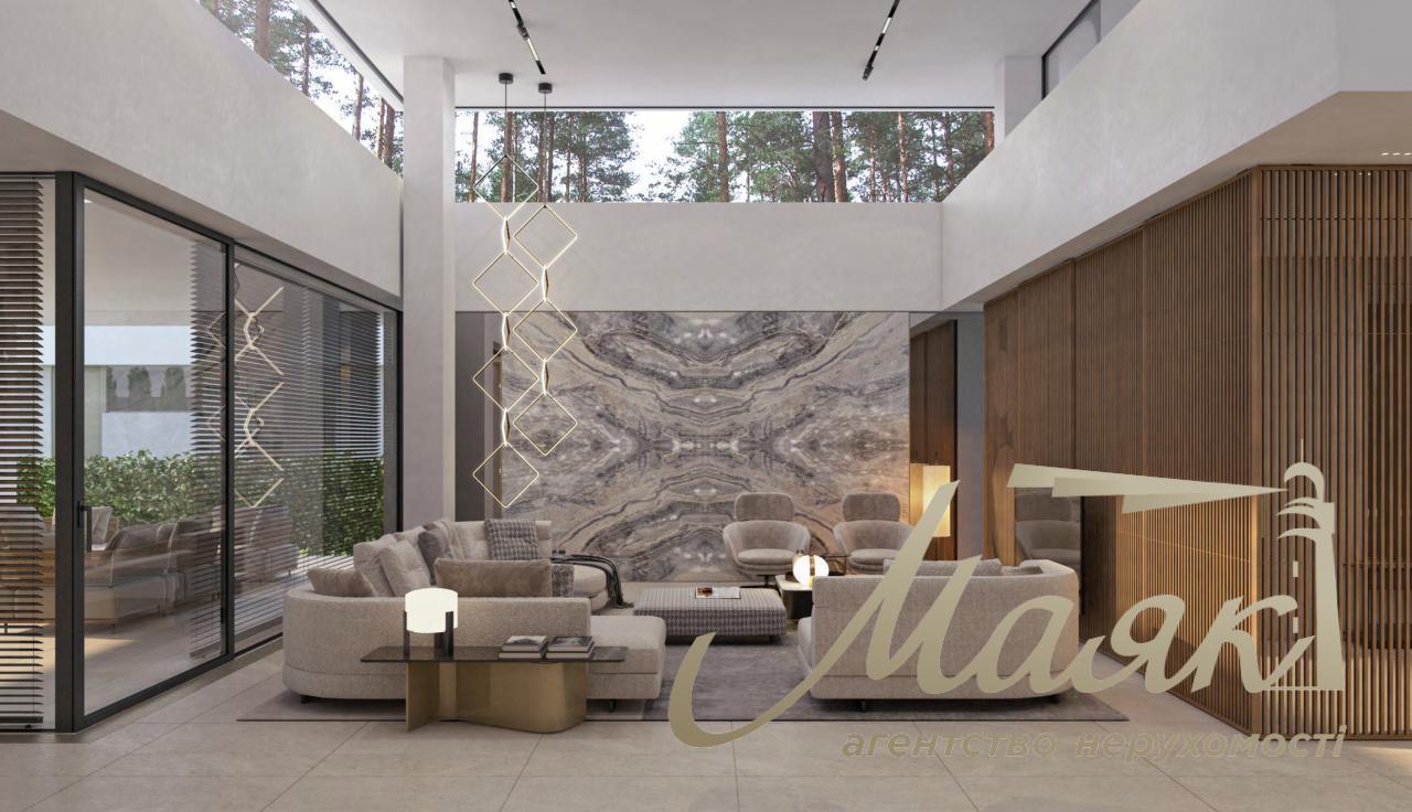 Продажа дома, 305 м2 с бассейном, участок 11 соток, Плюты