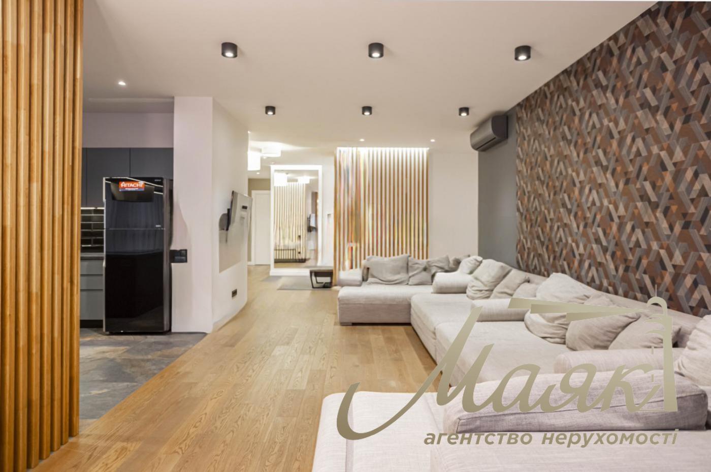 Rent spacious 6-room apartment 290m2 in LCD "Novopecherskie Lipki", Dragomirova St., Pechersk district