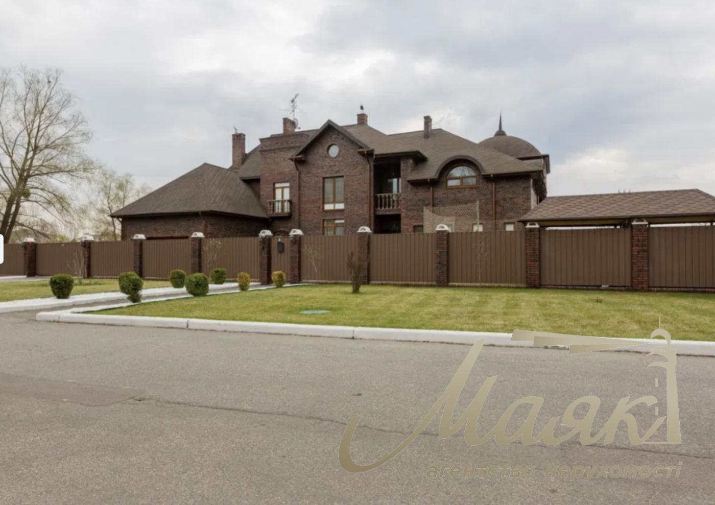 Оренда будинку 800м2 с.Конча-Заспа, СМТ Козин з виходом на воду