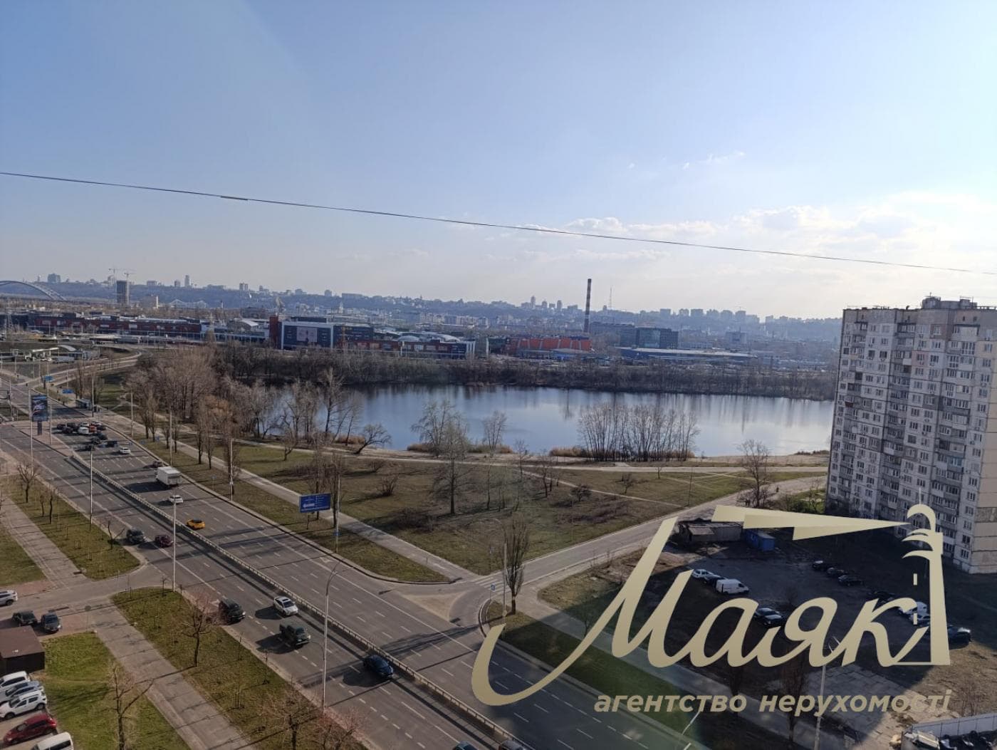 Продаж трирівневого панорамного пентхауса 327м2 в Оболонських Липках, проспект Івасюка, Оболонь