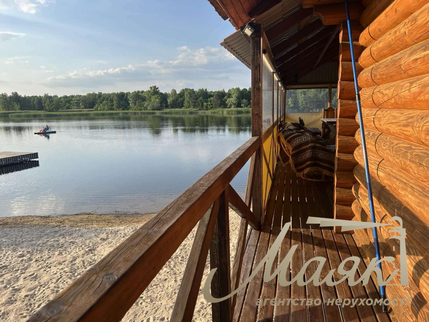 Оренда будинку 300м2 біля води СМТ Козин, Обухівський напрямок, Київська область