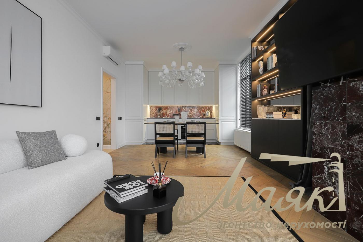 Продаж 3к квартири в ЖК Новопечерські Липки