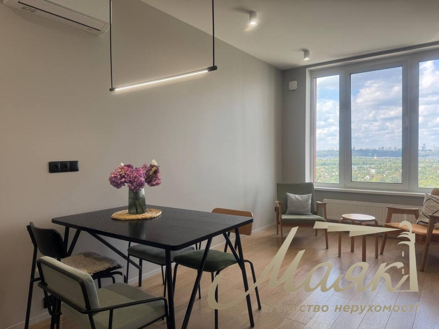 Продажа 2к квартири с ремонтом, ЖК Seven (Севен), Осокорки