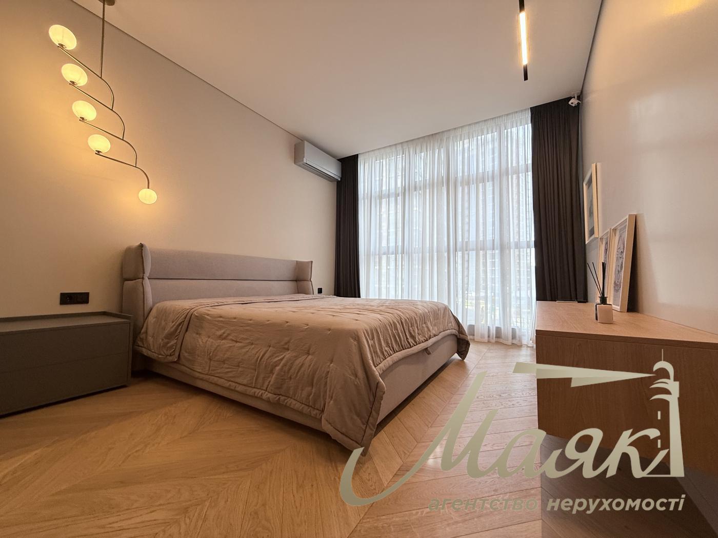 Аренда квартиры 116м2 в ЖК Новопечерские липки, Драгомирова 15Б, Печерский район