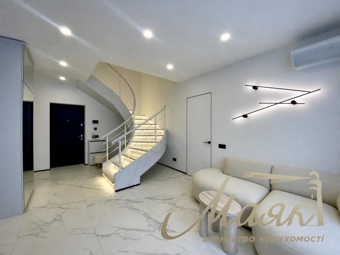 109 m² Penthouse for Sale in the “Nivki-Park” Residential Complex, Shevchenkivskyi District, 67-B Pobedy Avenue
