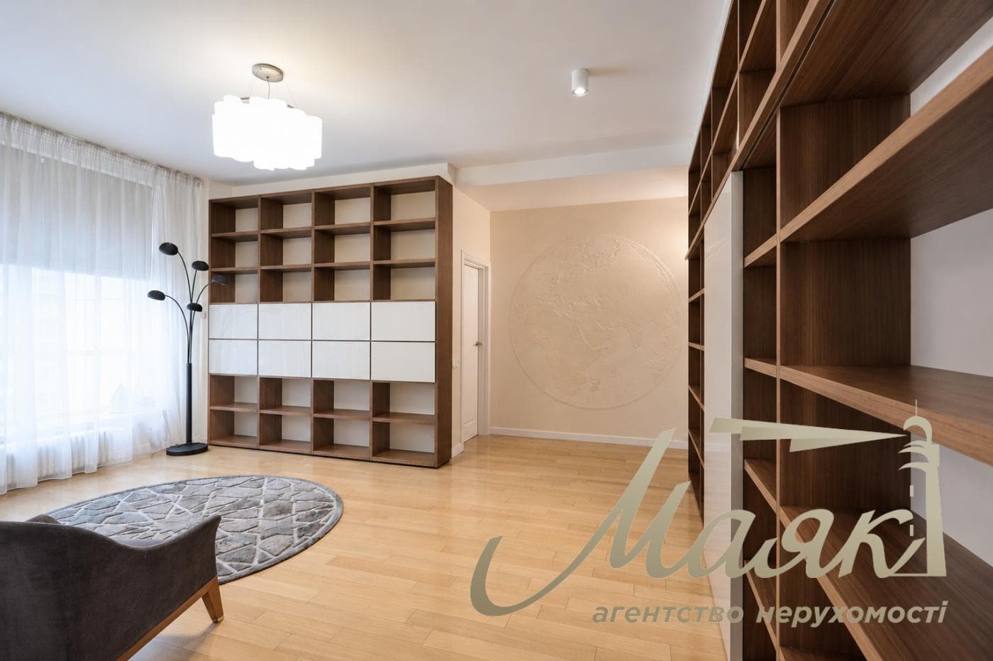 5-room family apartment for sale in the upscale Novopecherskie Lipki residential complex, Andriy Verkholyad/Dragomirov Street, Pechersk, Kyiv