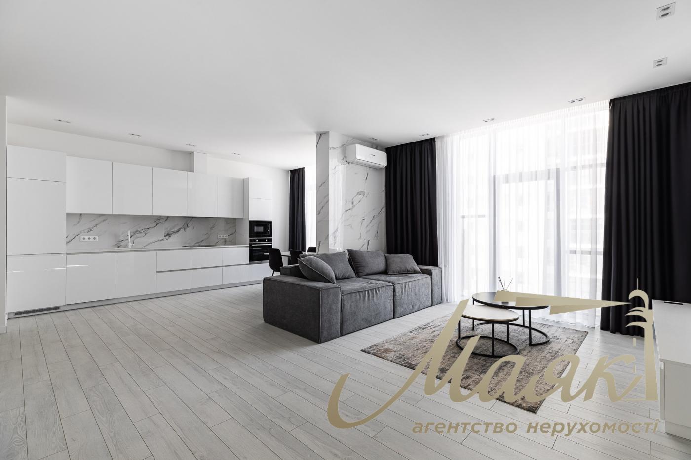 Оренда 3-х кімнатної квартири 95м2, ЖК Новопечерські Липки