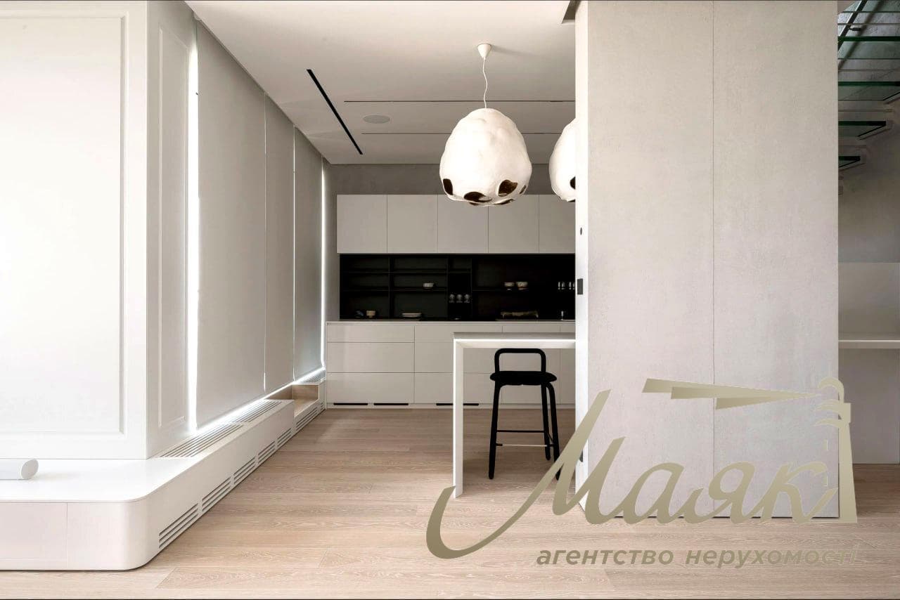 Exclusive project by MAKHNO Studio 215m2 "Obolon Residences "Obolonskyi prosp., 26