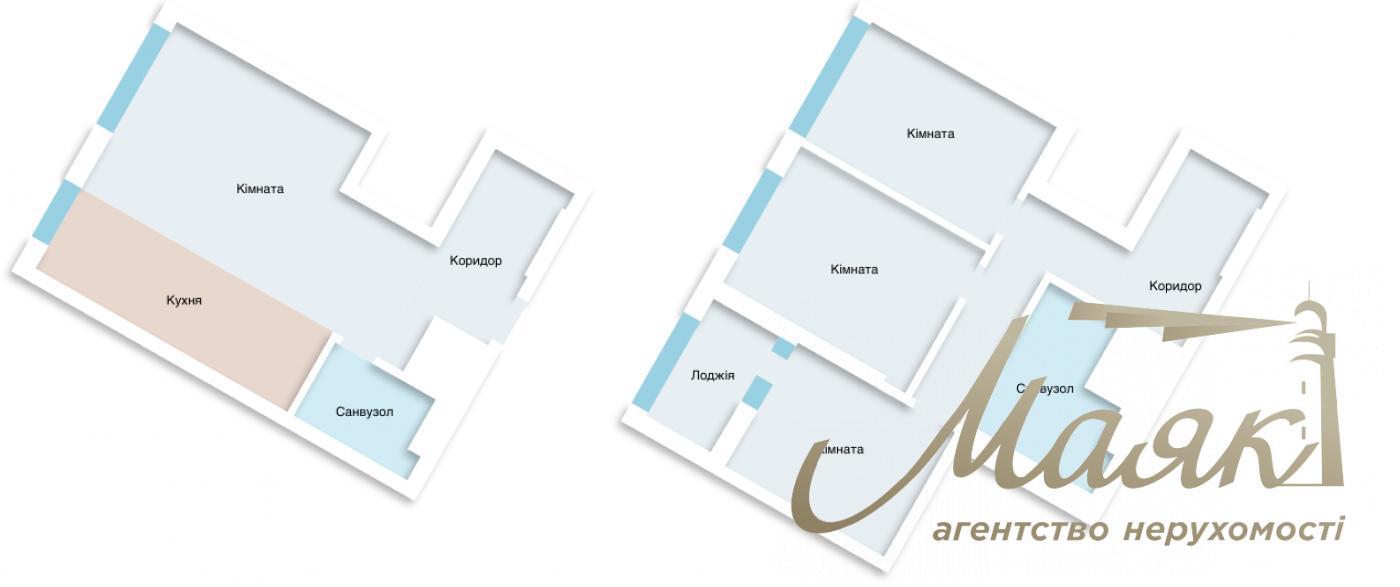 Продаж дворівневої квартири в ЖК Salut