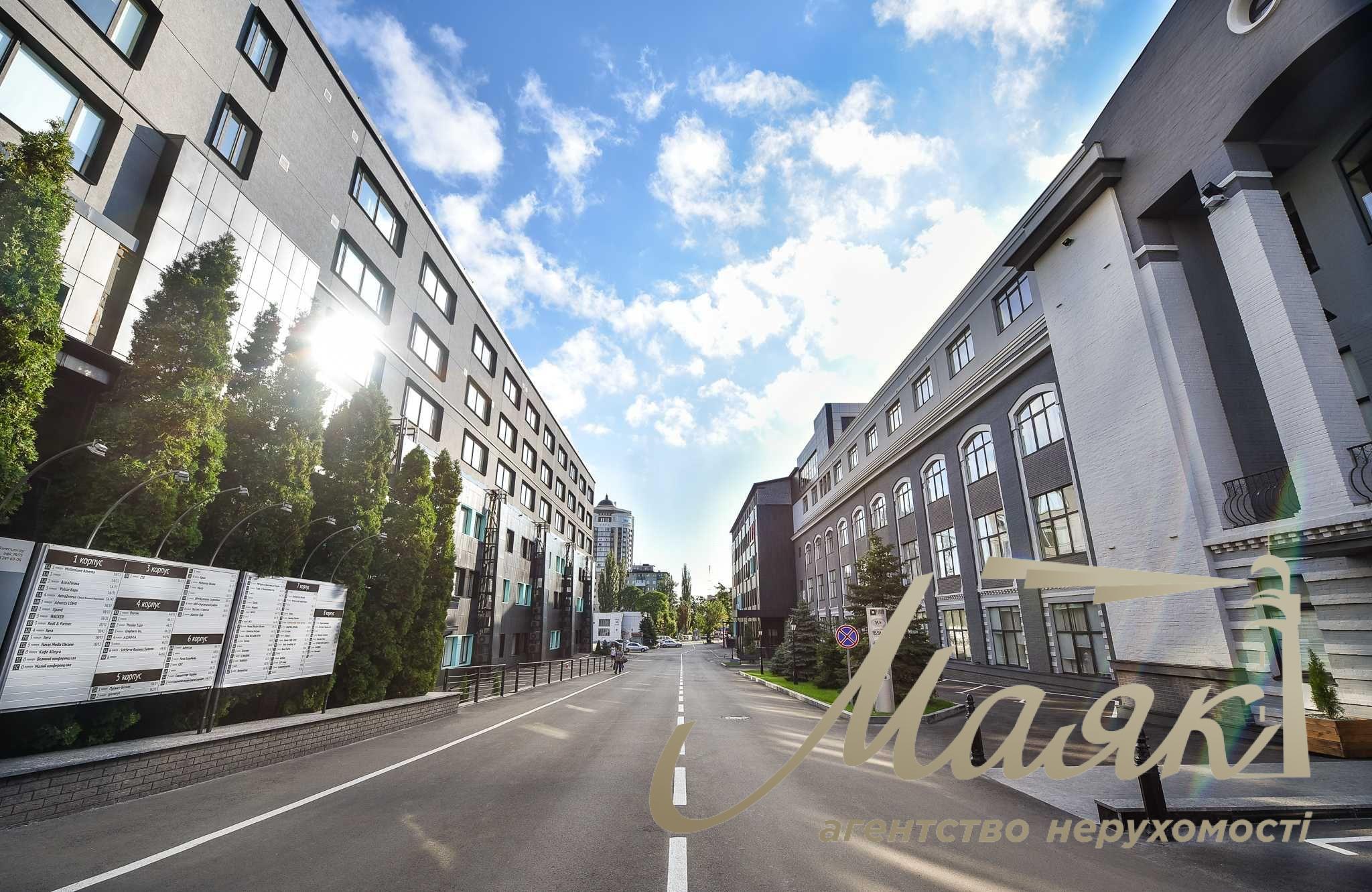 Office for rent 165m2 in BC Business City, Pimonenka 13
