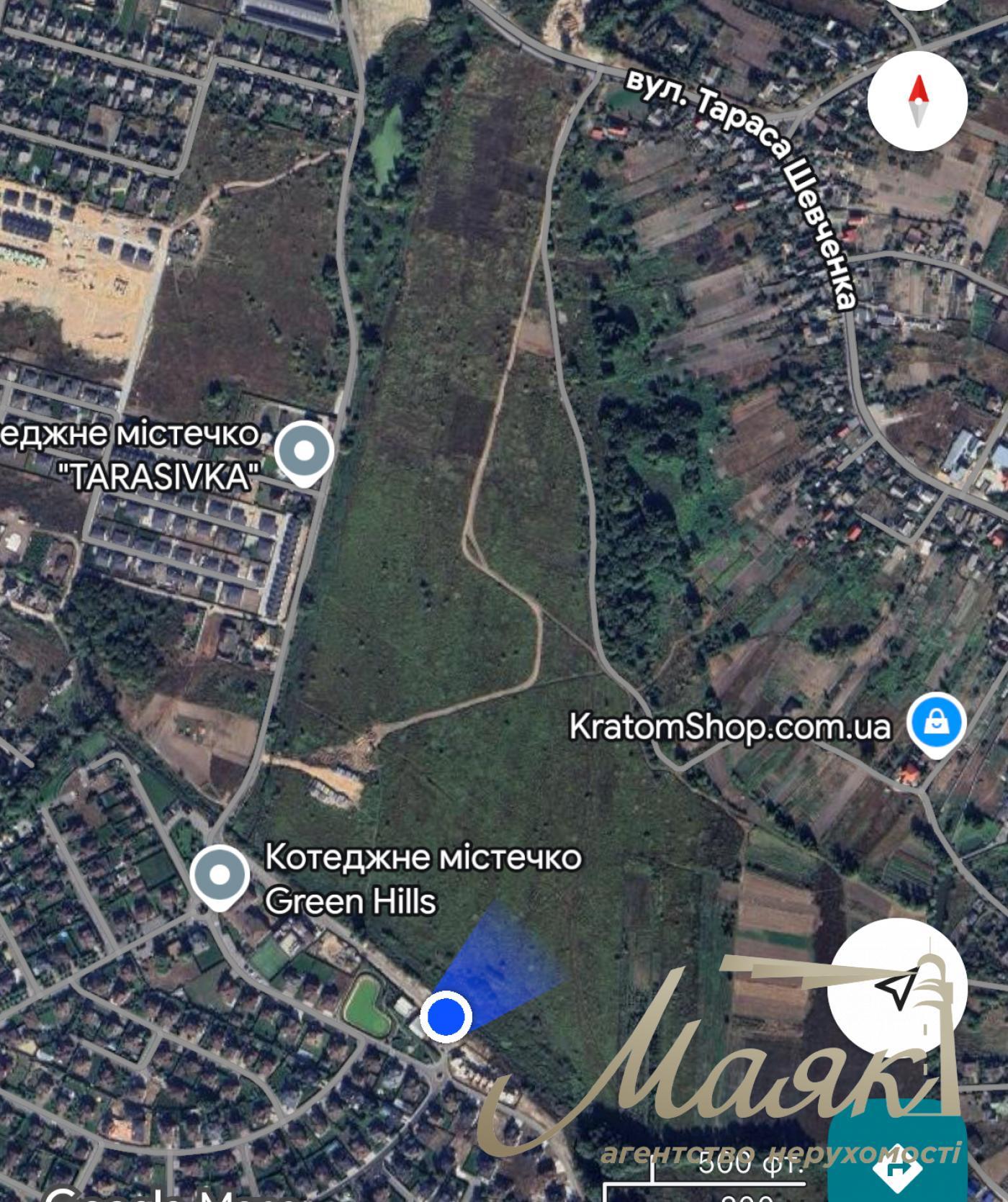 For sale / Land for ind. construction under cottage town Vita-pochtovaya / Yurovka