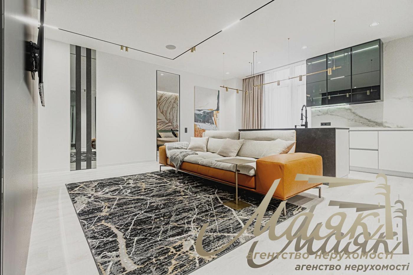 Rent 3k apartment Residential Complex Boulevard of Fountains, 100m2 Sapernoe Pole str., Pechersk