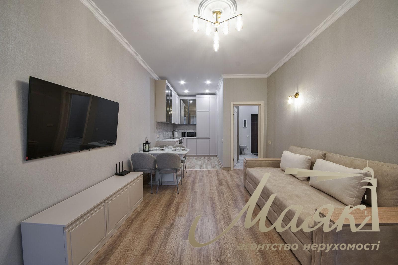 Оренда 2-кімнатної квартири у ЖК «Грінвіль» на Печерську