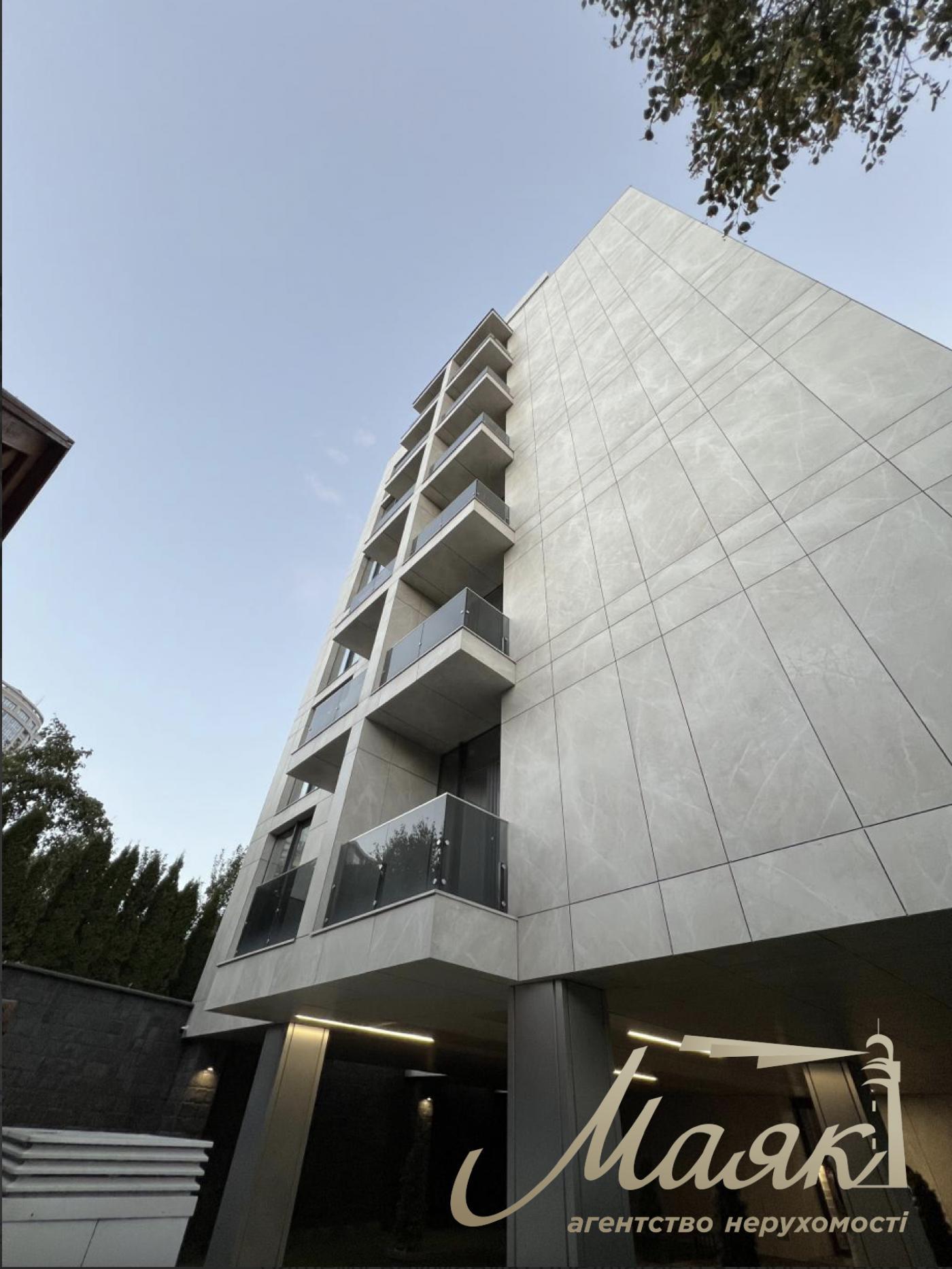 Продаж 2х-кімнатної квартири 81.1м2 в Клубному будинку Hidden, вул.Садово-Ботанічна 46, Печерський район, Київ, Центр