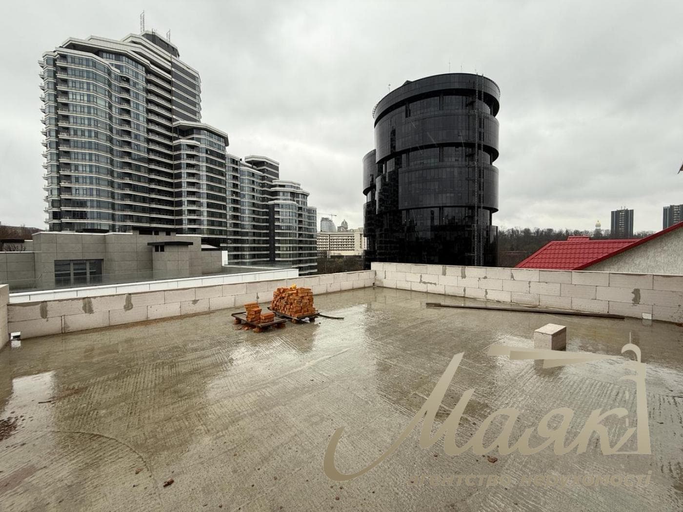 Продажа отдельно стоящего здания 543 м² на Печерске, переулок Болсуновский, рядом с IQ Center и Pechersk Sky