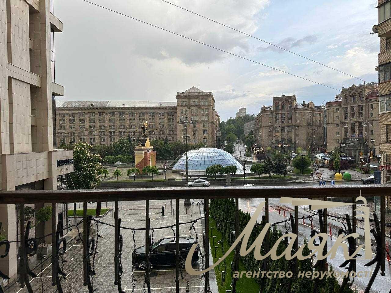 Аренда помещения под офис 180 м² в самом центре Киева, на Майдане Независимости