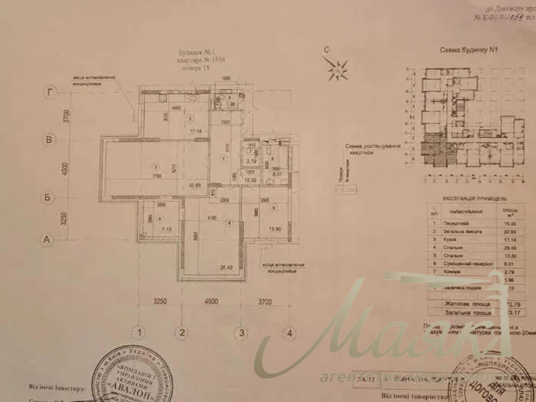 Продаж видової 3к квартири в ЖК "Ріверстоун", Дніпровська Набережна