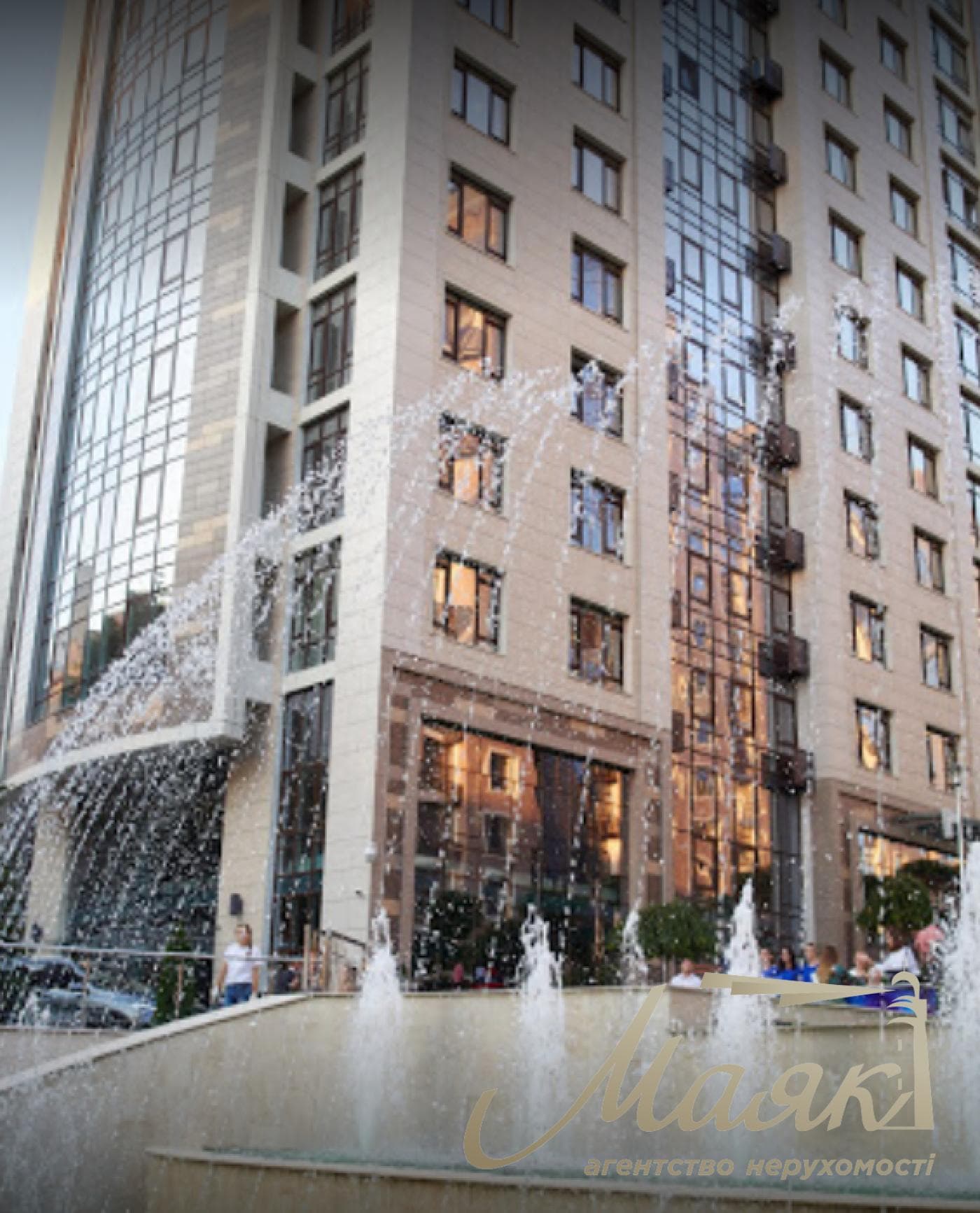 Rent a 2-room apartment in the "Boulevard of Fountains" residential complex