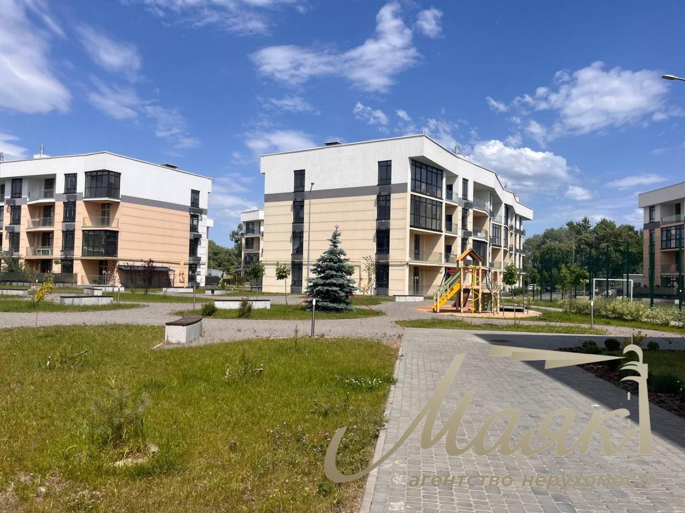 Sale of 3-room apartment 77.89 m2, residential complex "Italian quarter" Obolon
