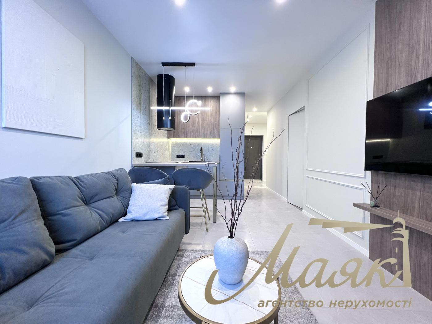 Продаж 2-х кімнатної квартири з ремонтом у ЖК Нордика