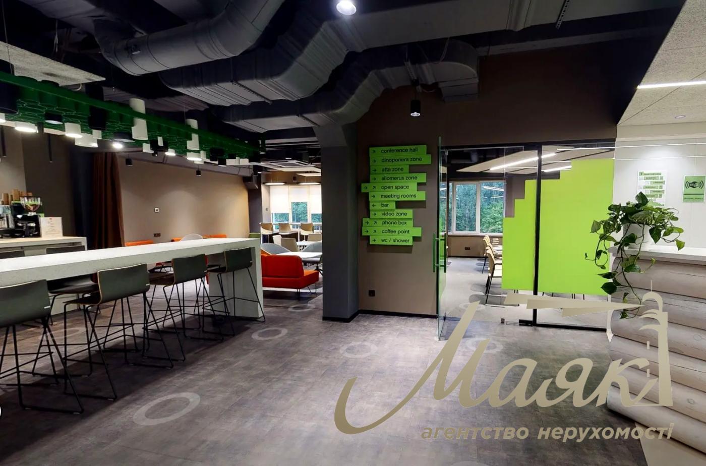 Office rent 1 100m2, st. Vasilenko Nikolai, Kyiv