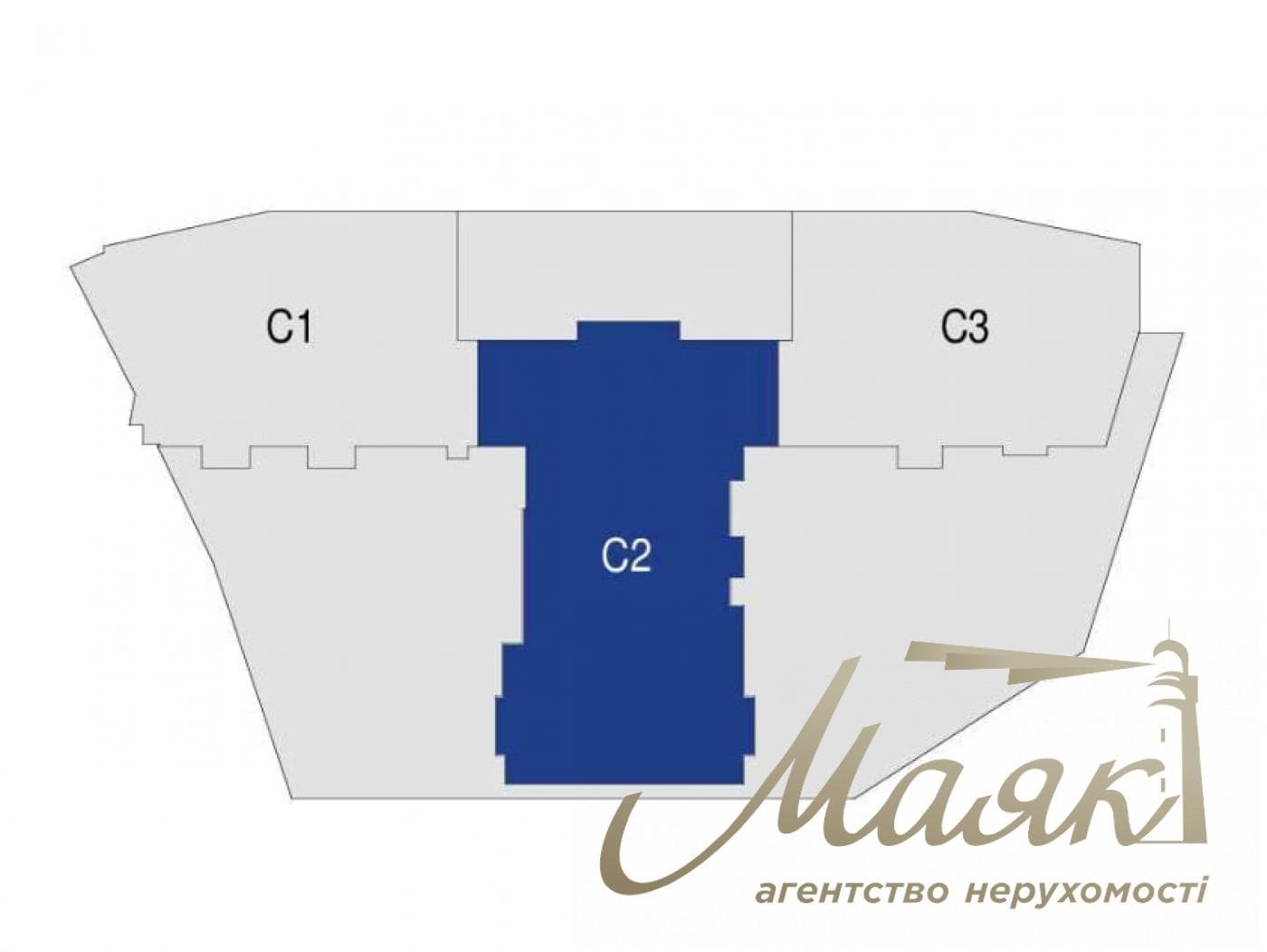 Продажа 2-к квартиры в ЖК Maxima Residence, Печерск