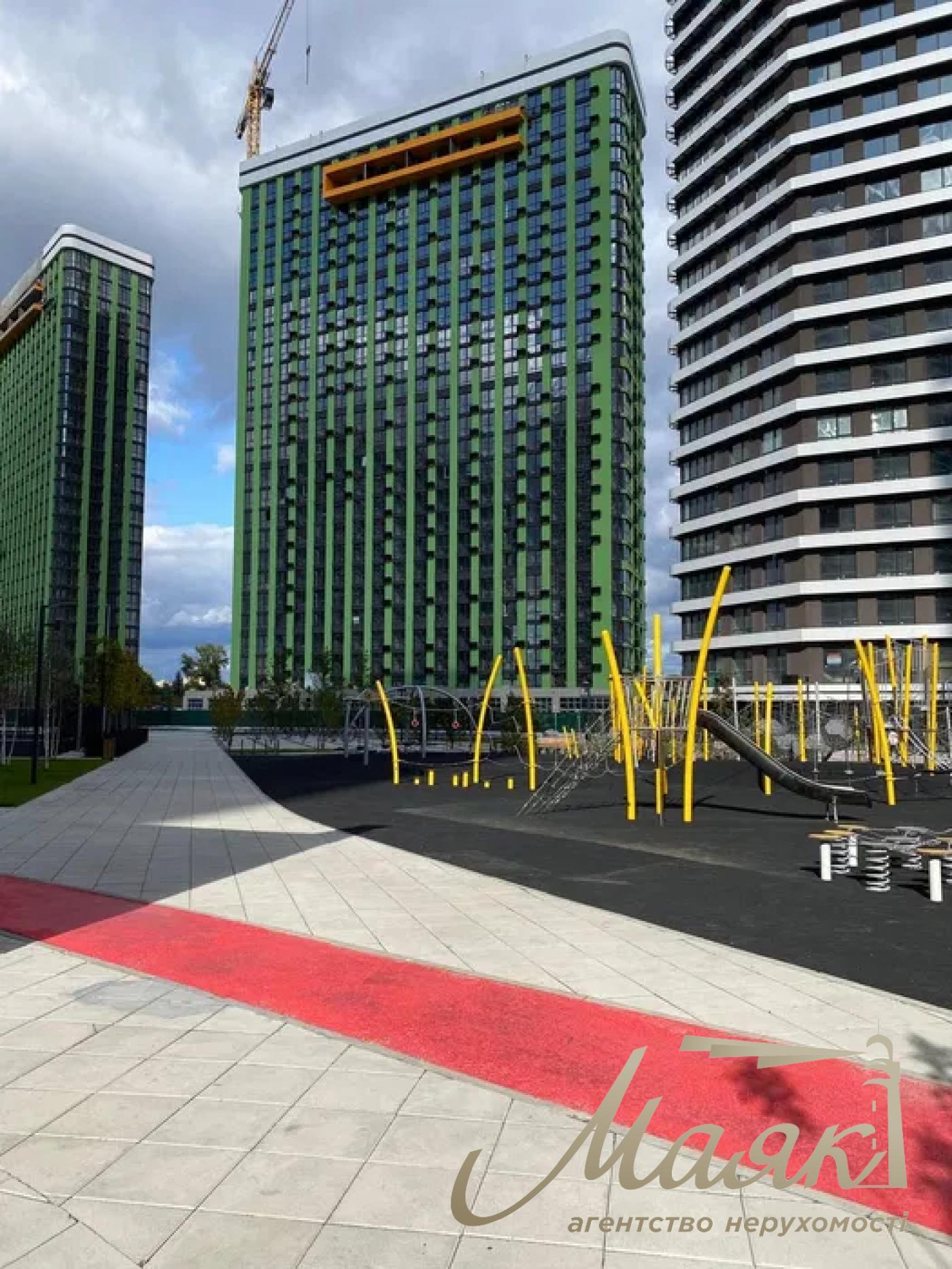 Продаж 2к квартири ЖК Грейт, Дніпровська набережна