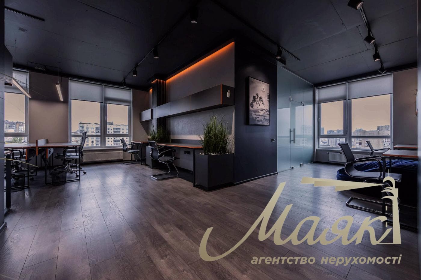 Оренда дизайнерського офісу площею 87 м² у бізнес-центрі Kadorr, вул. Жилянська, 68